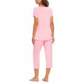 thumbnail image 5 of MINTLIMIT Pantalons et Hauts à Manches Courtes pour Femmes, 5 of 5