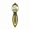 thumbnail image 1 of Cute White Mushroom Pattern Illustration Bookmark Retro Office Label Page Marker, 1 of 4