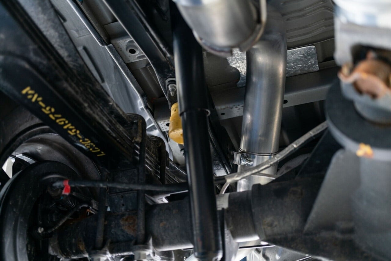 Mbrp Exhaust S5247blk Armor Blk Cat Back Exhaust System Fits select: 2017 FORD F250, 2018-2023 FORD F250 SUPER DUTY
