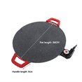 thumbnail image 7 of Electric Griddle - Smokeless Electric BBQ Grill Baking Trays, Nonstick Cooking Griddle Pan Pancake Maker US Plug, 7 of 7