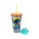 thumbnail image 1 of Vaso para bebidas frías Disney Lilo & Stitch Carnival, 480 ml, con pajita, 1 of 7