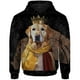 thumbnail image 3 of Ropa masculina moderna y cómoda, sudaderas con capucha y estampado animal de escorpión personalizadas a la moda, novedad, para deportes de ocio, 3 of 5