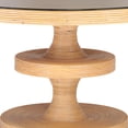 thumbnail image 6 of Apollonia Natural Rattan Round Dining Table, 6 of 8