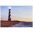 thumbnail image 2 of Northlight LED Lighted Seaside Lighthouse Canvas Wall Art - 15.75" x 23.5", 2 of 8