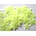 thumbnail image 3 of 100 Pcs Kids Bedroom Fluorescent Glow In The Dark Stars Wall Stickers Luminous Star Stickers for Ceiling, Self-Adhesive Fluorescent Night Sky Decor, Gift for Kids, 3 of 3