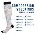 thumbnail image 2 of FORMRS Womens Knee High Socks Casual Long Thick Travel Daily Wear, 1 Pair, Cartoon Elephant, 2 of 6
