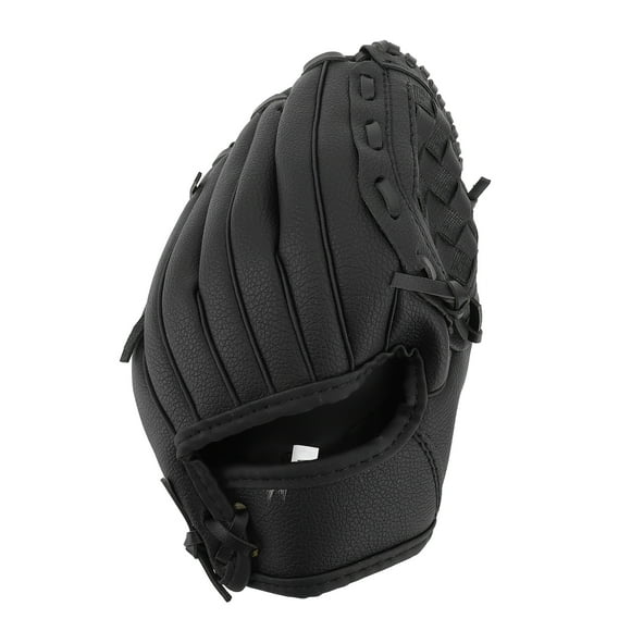 Guante de Béisbol Profesional Ergonímico, Manoplas de Softbol de Cuero Pu Suave Con Agarre Mejorado para Jóvenes y Adultos