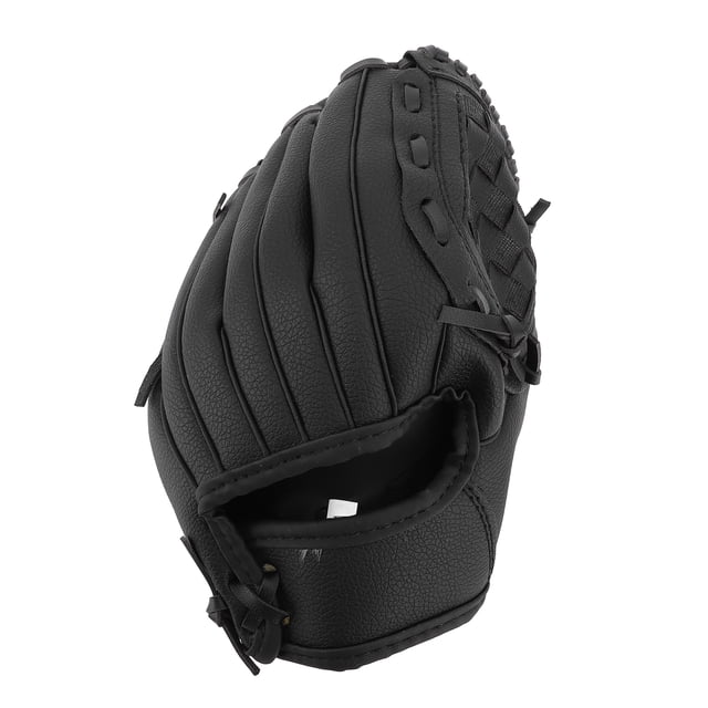 Guante de Béisbol Profesional Ergonímico, Manoplas de Softbol de Cuero Pu Suave Con Agarre Mejorado para Jóvenes y Adultos