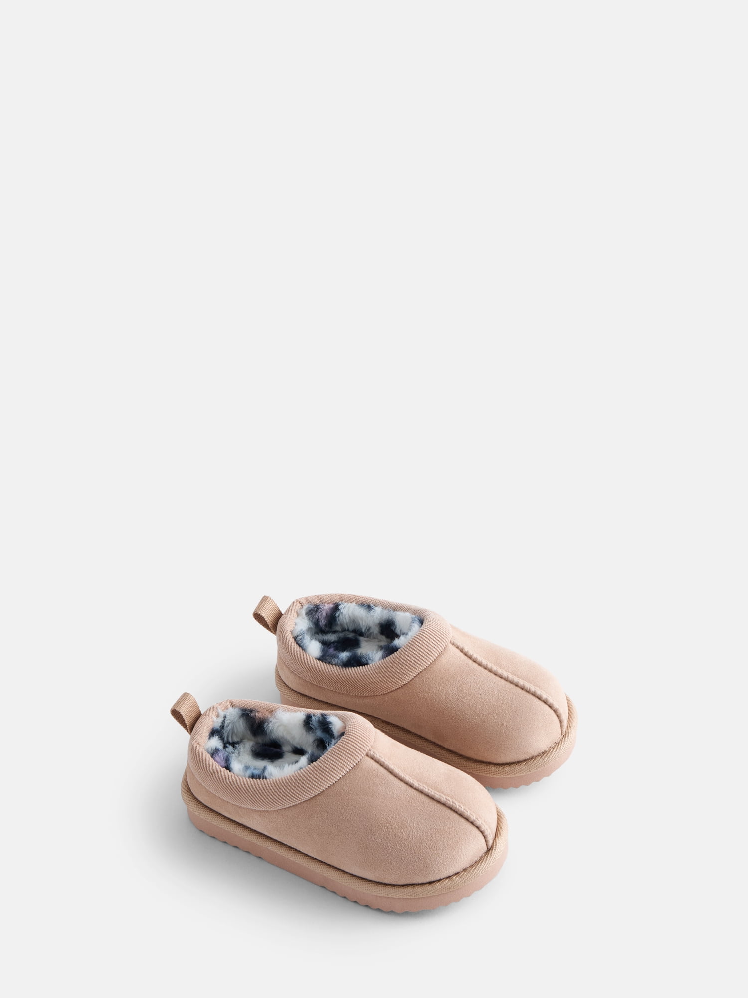 Wonder Nation Toddler, Little, and Big Cozy Slippers