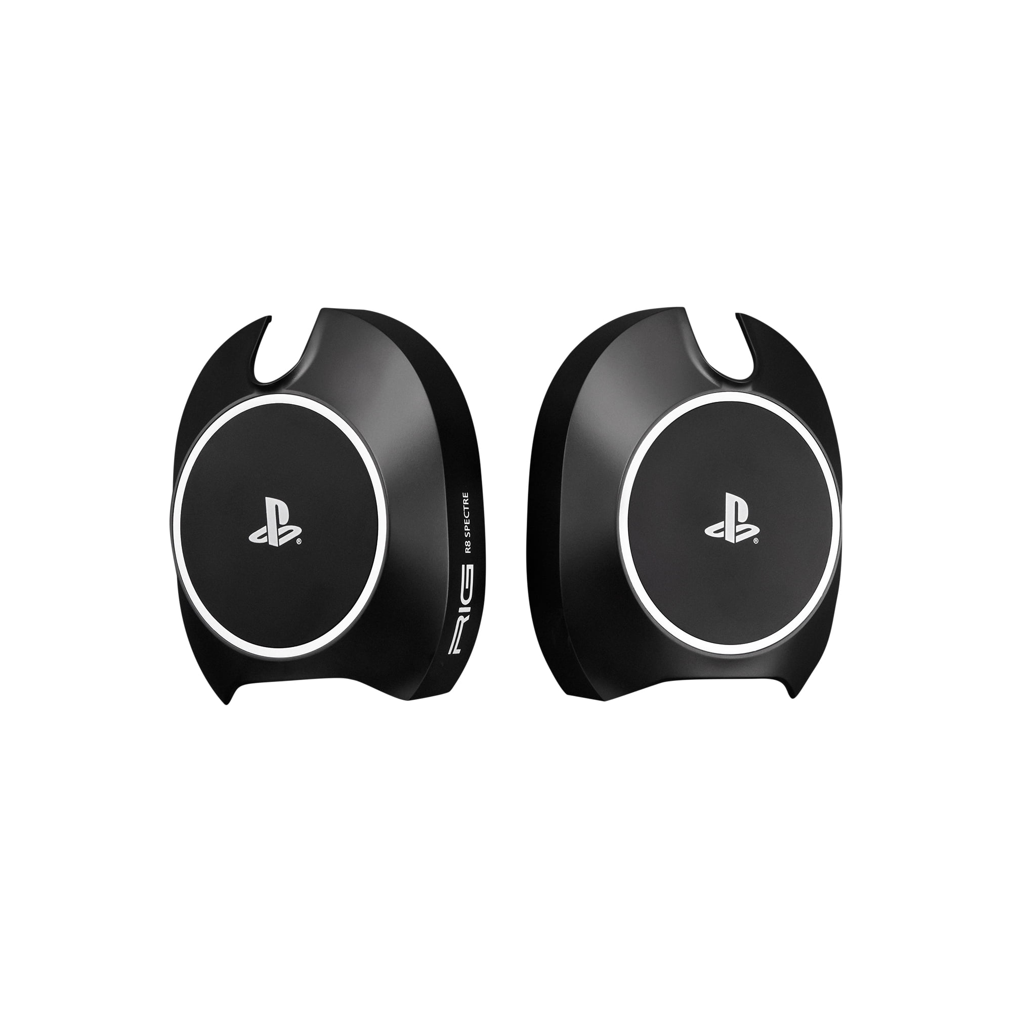 RIG R8 SPECTRE PRO HS Black Dual Wireless Gaming Headset with Graphene Drivers and Base Station - PlayStation