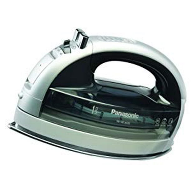 Panasonic NIWL600 Cordless MultiDirectional Iron, Stainless Steel