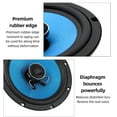 thumbnail image 3 of 2 Way Car Coaxial Loudspeaker, Low Distortion 6.5 Inch Car Stereo Speaker Full Range  for Vehicles, 3 of 7