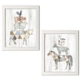 thumbnail image 2 of Gracie Oaks 'Farm Family I and Farm Family II' 2 Piece Graphic Art Print Set, 2 of 6