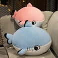 thumbnail image 4 of Cute Simulation Shark Plush Toy 25Cm Super Soft High Quality Plush With Pp Cotton Filling For Children's Bedroom Living Room Sofa Car Decoration Gift, 4 of 5