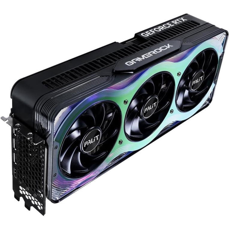 Palit RTX 5090 GameRock 32GB GDDR7 PCI Express 5.0 Graphics Card 