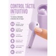 thumbnail image 4 of Audífonos Bluetooth 5.0 Inalámbricos Manos Libres Morado Pastel, 4 of 5
