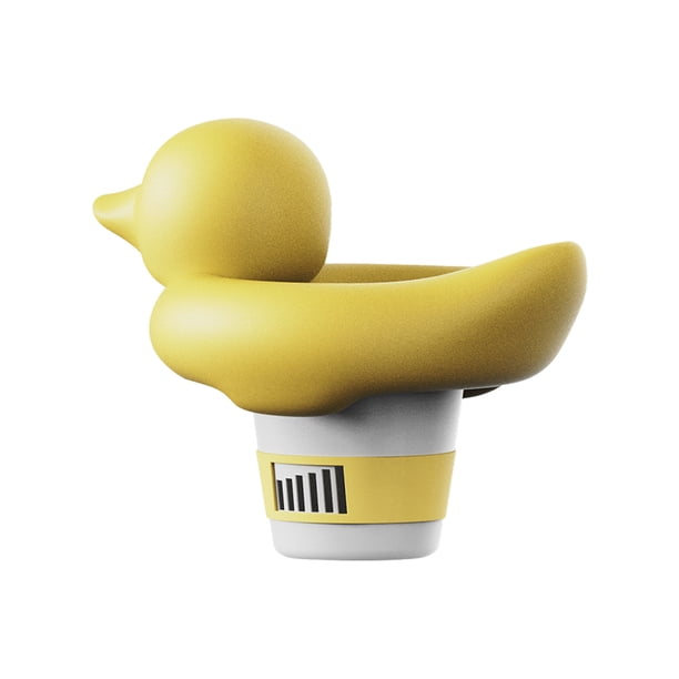 ¡Gran oferta! Flotador, dispensador flotante para piscina (pato), se adapta a tabletas efervescentes para piscina, jacuzzi y Spa