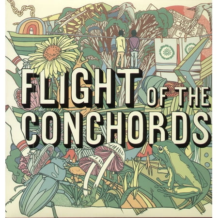 Flight Of The Conchords (Vinyl) (Best Of Flight Of The Conchords)