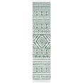 thumbnail image 2 of SAFAVIEH Augustine Emmett Geometric Runner Rug, Green/Ivory, 2' x 9', 2 of 11