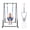 Gray, variant on Slevoo 2-in-1 Baby Jumper and Swing, Baby Jumper for 6 Months to 6 Years with Portable Quick Foldable Stand, Adjustable Strap & Soft Padded Seat, Gray