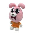 thumbnail image 3 of Figura de peluche HUOGUO Gumball con dibujos animados para niña, muñeca blanda de 25 cm, 3 of 5