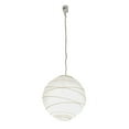 thumbnail image 7 of Meyda 153155 14 in. Papier Lantern Pendant, White, 7 of 7