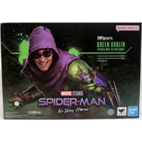 Spider-Man No Way Home 6 Inch Action Figure S.H. Figuarts - Green