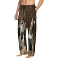 thumbnail image 6 of Naloa Cat Family Pajama Pants Men, PJ Bottoms, Sleep & Lounge Pants-Small, 6 of 6