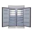 thumbnail image 2 of Forno Maderno 2-28-Inch Wide Convertible Refrigerator/Freezer, Decorative Trim, 27.2 cu.ft, 84-Inch High, 2 of 4