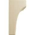 thumbnail image 3 of Ekena Millwork 5 1/4"W x 4"D x 8"H Clarksville Bracket, Rubberwood (6-Pack), 3 of 4