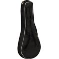thumbnail image 1 of OULII Pochette Mandoline Portable Noire avec Sangle Réglable et Fermeture Éclair Sécurisée, 1 of 8