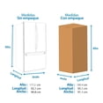 thumbnail image 4 of Refrigerador LG 29 Pies French Door Negro GM39BT, 4 of 6