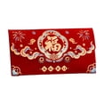 thumbnail image 2 of Xihbxyly Sobres de Terciopelo Rojo, Juego de 6 Piezas, Color Rojo Festivo, Material de Terciopelo Suave y Elegante, Perfecto para Regalos En Efectivo, Bodas y Festividades, Tamaño Generoso de 7,08 X, 2 of 5