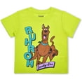 thumbnail image 2 of Scooby Doo Boys 3 Piece Zip Up Hoodie Tee and Jogger Set, 4-9, 2 of 7