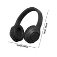 thumbnail image 3 of Ckraxd Bluetooth Headphones, Wireless Earbuds, Over Ear Bluetooth Wireless Headphones with Intelligent Noise Reduction and HiFi Stereo Foldable Headset, 3 of 8