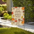thumbnail image 4 of Wukai Thanksgiving With A Grateful Heart Garden Flags Double Sided Welcome Garden Yard House Flags Outside Outdoor House (Only Flag), 4 of 8