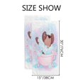 thumbnail image 3 of GZHJMY Bath Shower Towels Set of 2 for Bathroom - Cute Ghost Soft Microfiber Hand Towel Absorbent Soft Decorative Face Towel for Kids 30 x 15 inch, 3 of 6