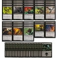 thumbnail image 1 of Mono Black Infect Deck - Modern Legal - Custom Built - Magic The Gathering - MTG - 60 Card, 1 of 3