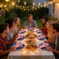 thumbnail image 4 of Patriotic Independence Day Paper Plates and Cups Set, Multicolor Party Tableware, Food-Grade Disposable Design, 1-Piece, 4 of 6