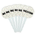 thumbnail image 1 of Weston Cupcake Picks Toppers - Set of 6 - Mutlicolored Speckles, 1 of 1