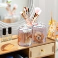 thumbnail image 7 of Ckdifva Lovely Puppy Dogs Storage Jar with Lid Acrylic Organization Storage Containers Set of 2, 7 of 7