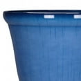 thumbnail image 3 of Jardinière en Résine Mystique Better Homes & Gardens 22 pouces, Rayure Bleue, 3 of 5