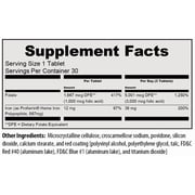 Proferrin Forte-12mg of high Absorbing Heme Iron Polypeptide. Easy on The Gut. 30 Tablets. 1mg of Folic Acid to aid in red Blood Cell Production. Not affected by Coffee, Calcium, or PPIs.