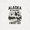 thumbnail image 4 of Inktastic Alaska is Calling Adventure Nature Lover Graphic Boys or Girls Baby T-Shirt, 4 of 5