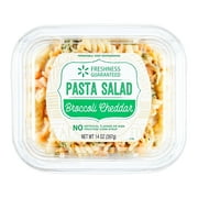 Freshness Guaranteed Premium Ready-to-Serve Broccoli Pasta Salad Small Tub, 14 oz. (Refrigerated)
