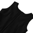 thumbnail image 3 of Bienzoe Girl's Stretchy Pleated Hem School Uniforms Jumper Black 16, 3 of 8