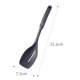 thumbnail image 3 of 2Pcs/Set Large Silicone Cooking Spoon Spatula Kit Non-Stick Slotted Solid Spoon Set Hanging Hole Design Heat-Resistant Spoon Kitchen Utensils, 3 of 5