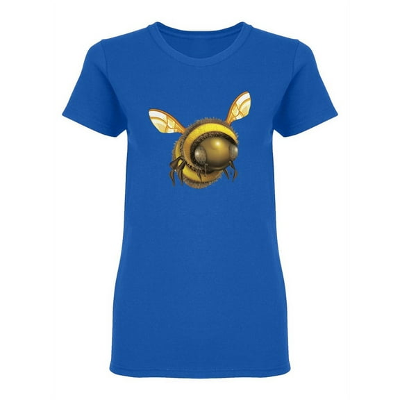 Realistic Cartoony Bee Shaped T-Shirt Women -Image by Shutterstock, Female Small