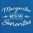 thumbnail image 2 of White Señoritas Funny Cinco de Mayo Cinco De Mayo Womens T-Shirt, Royal, X-Large, 2 of 5