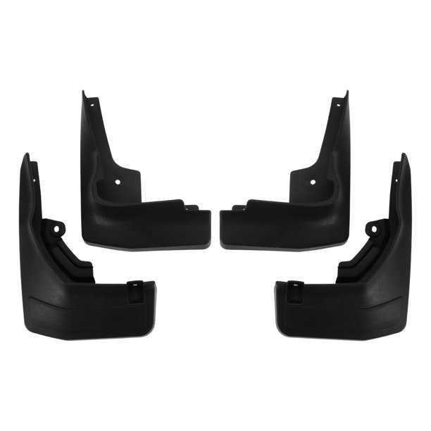 Guardias de barro Unique Bargains con accesorios de montaje para Mercedes-Benz GLC 300L (con pedales) 2020-2022, guardias de barro delanteras y traseras, 1 juego
